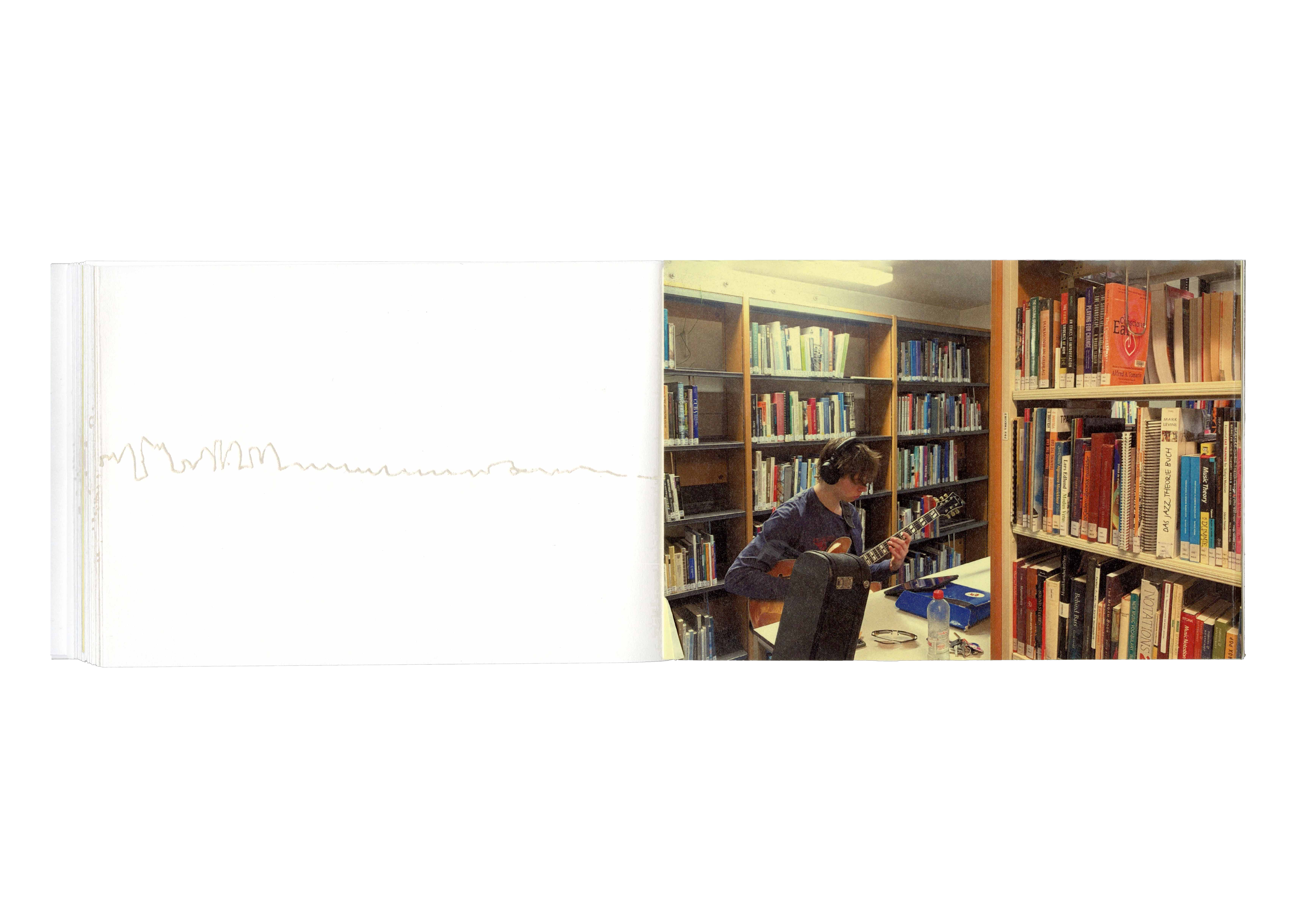 Graphic Scores in the Library